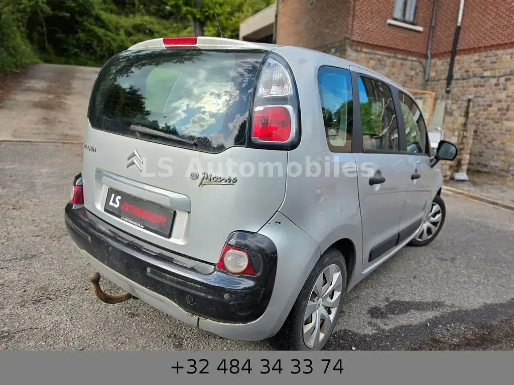 Gebraucht Citroën C3 Picasso 92 PS (67 kW) 2010 Silber Van / Kleinbus