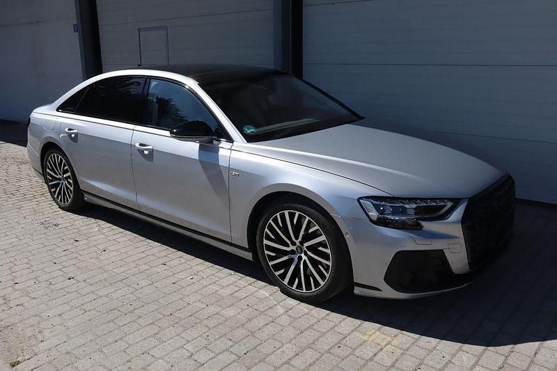 Gebraucht Audi A8L Exclusive 462 PS (339 kW) 2025 Silber Limousine