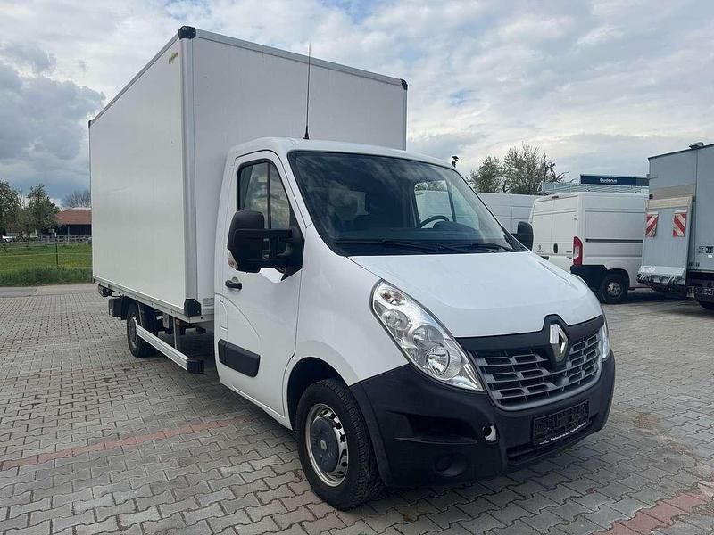 Mineral weiss Gebraucht 2019 Renault Master Van | 24.799 € - Bild 1/4