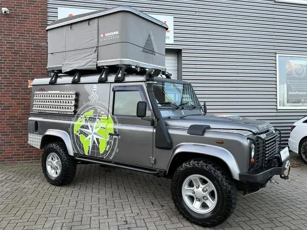 Gebraucht Land Rover Defender 122 PS (89 kW) 2008 Grau SUV