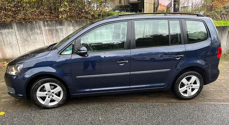 Gebraucht VW Touran 90 PS (66 kW) 2011 Blau Van / Kleinbus