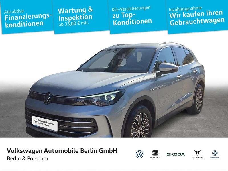 Oyster silver metallic Gebraucht 2025 VW Tiguan Elegance SUV | 39.950 € (Fairer Preis) - Bild 1/4