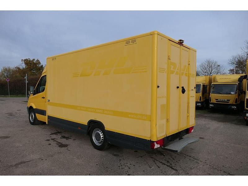 Gebraucht Mercedes Sprinter 95 PS (69 kW) 2012 Gelb Van