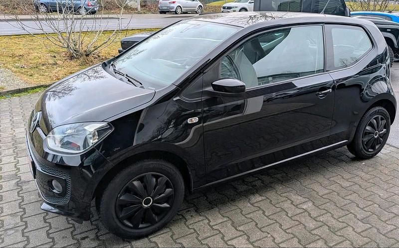 Gebraucht VW up! Move 60 PS (44 kW) 2012 Schwarz Kleinwagen