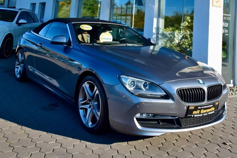 Grau Gebraucht 2011 BMW 650 Cabriolet Performance Cabrio | 25.900 € (Guter Preis) - Bild 1/4
