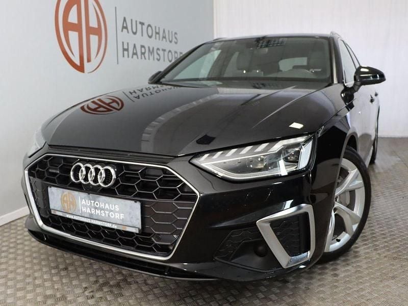 Gebraucht Audi A4 S-Line 204 PS (150 kW) 2023 Schwarz Kombi