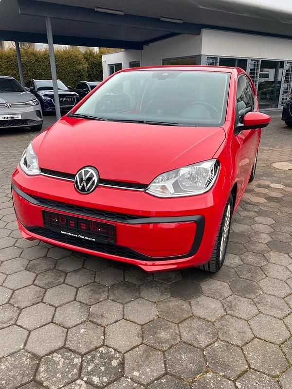 Rot Gebraucht 2020 VW up! United Kleinwagen | 10.000 € (Guter Preis) - Bild 1/4