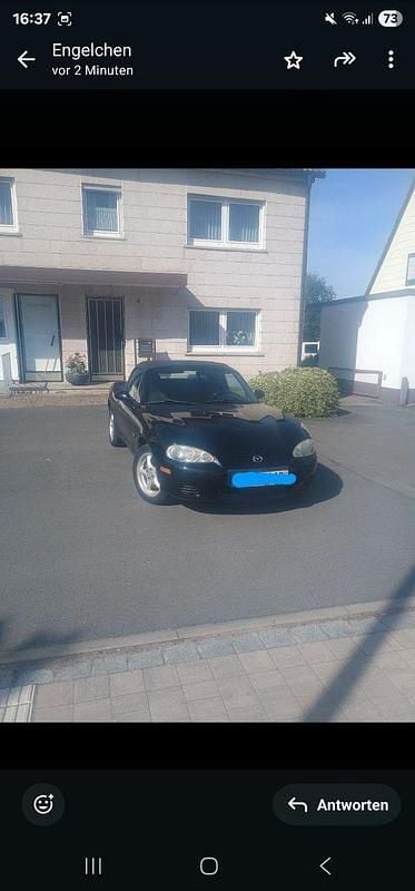 Schwarz Gebraucht 2002 Mazda MX5 Cabrio | 3.700 € (Guter Preis) - Bild 1/4