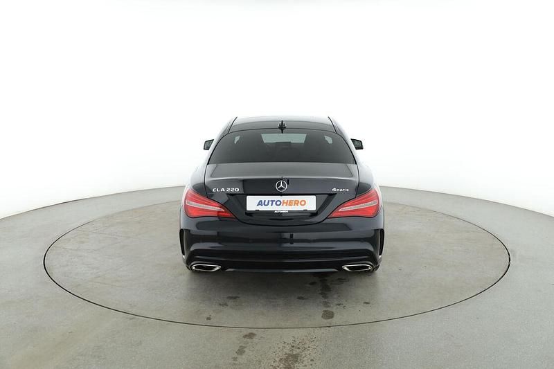 Gebraucht Mercedes CLA220 AMG line 184 PS (135 kW) 2018 Schwarz Limousine