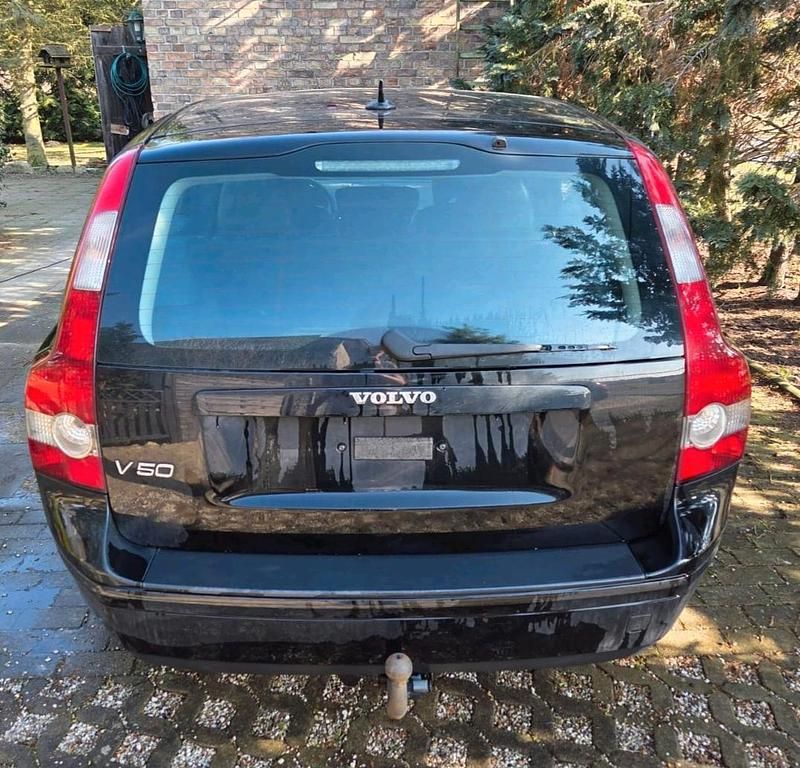 Gebraucht Volvo V50 154 PS (113 kW) 2004 Schwarz Kombi