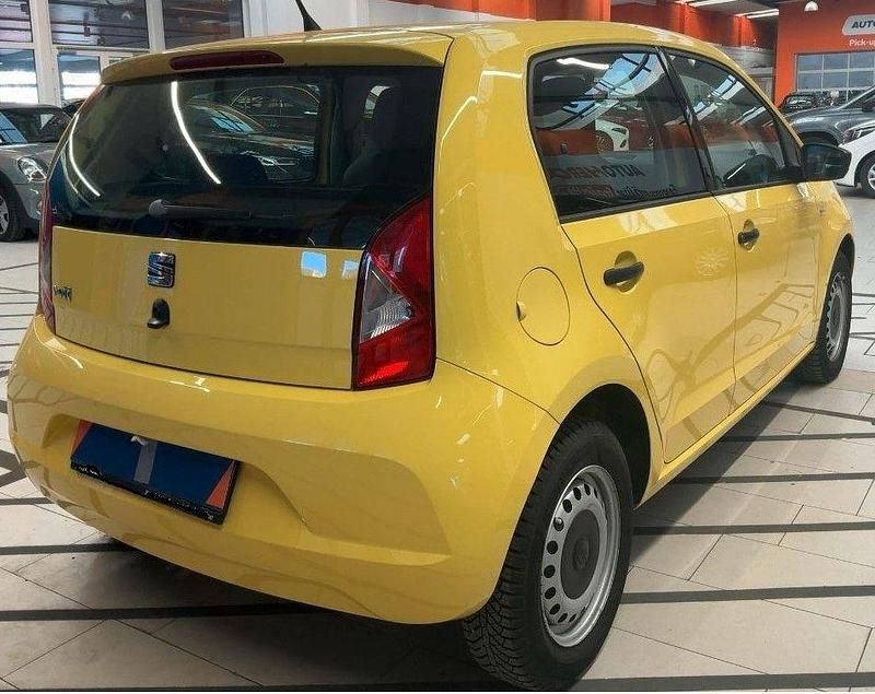 Gebraucht Seat Mii Reference 60 PS (44 kW) 2015 Gelb Kleinwagen