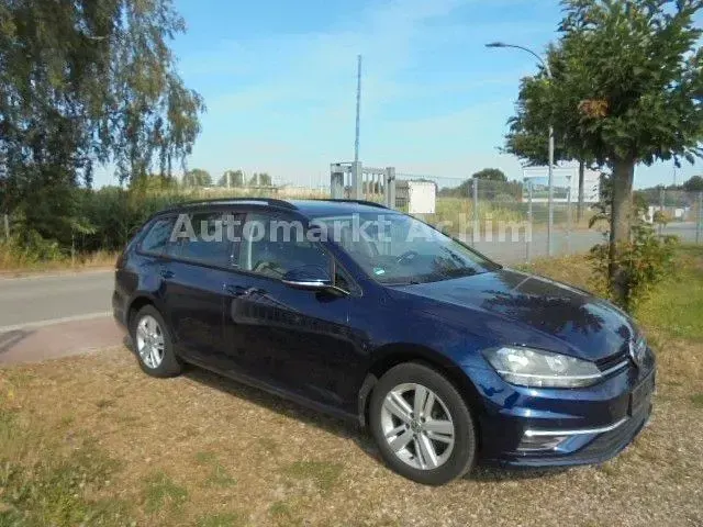 Gebraucht VW Golf VII United 116 PS (85 kW) 2020 Blau Kombi