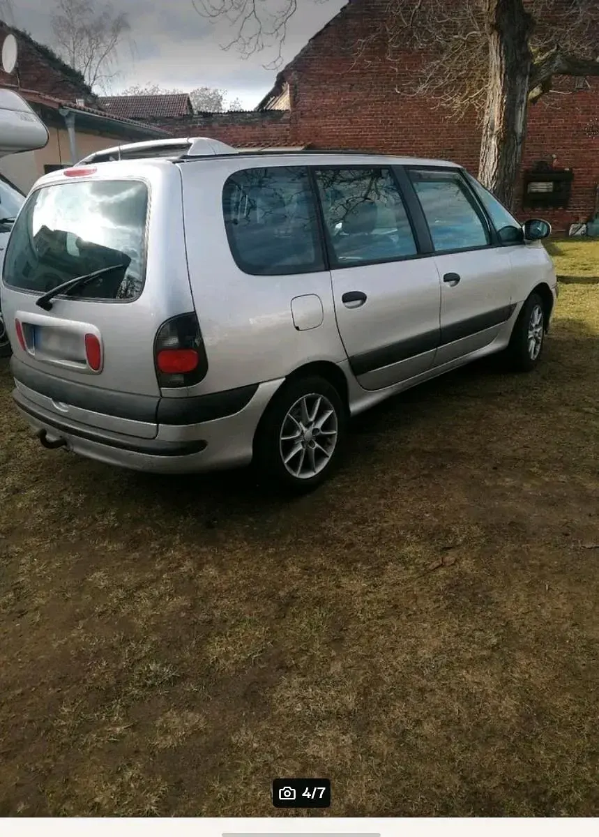 Gebraucht Renault Espace 140 PS (102 kW) 2000 Silber Van / Kleinbus