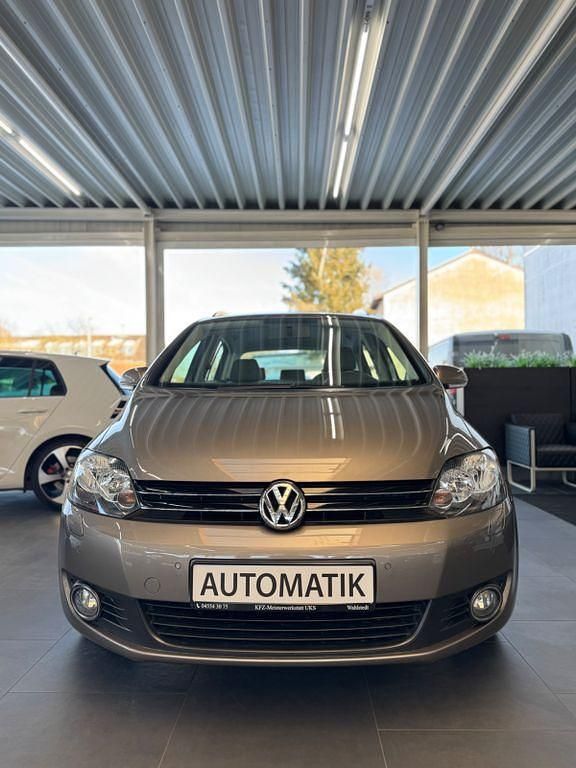 Gebraucht VW Golf Plus Cross 122 PS (89 kW) 2009 Braun Van / Kleinbus