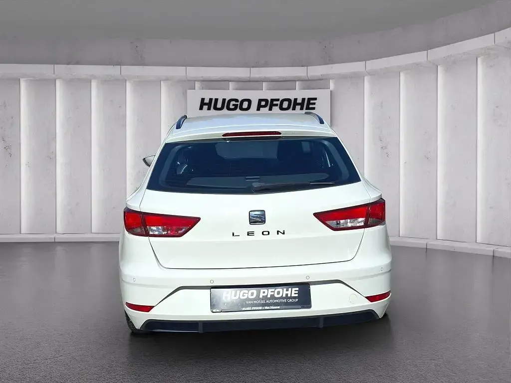 Second-hand Seat Leon ST Reference 86 CP (63 kW) 2018 Alb Break