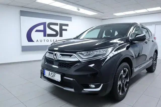 Crystal black perleffekt Gebraucht 2020 Honda CR-V Elegance SUV | 29.490 € (Teuer) - Bild 1/3