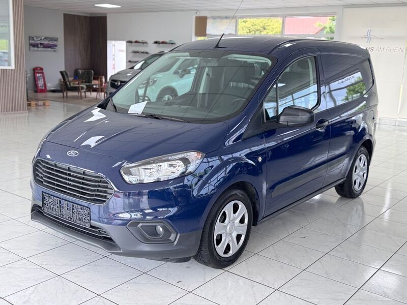 Gebraucht Ford Transit Trend 101 PS (74 kW) 2022 Blau Van / Kleinbus