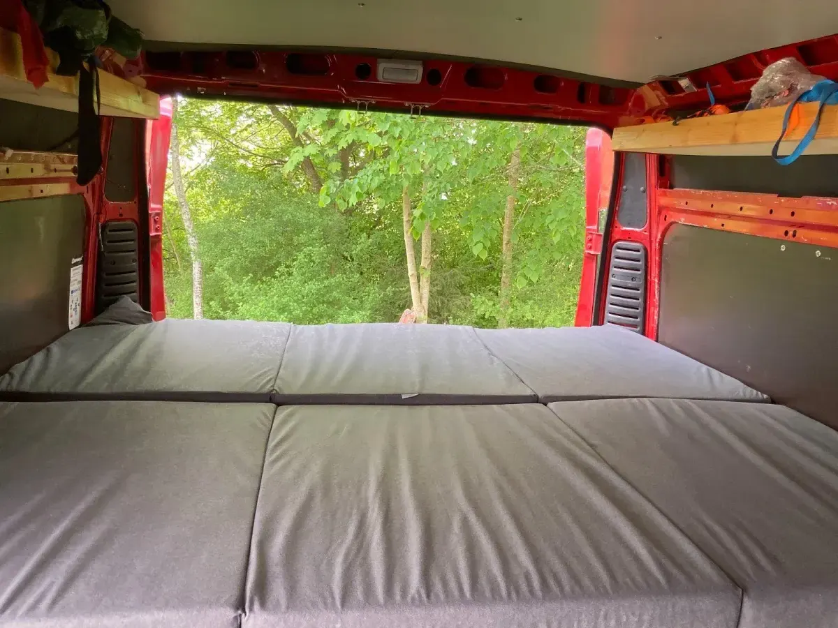 Gebraucht Fiat Ducato 148 PS (108 kW) 2012 Rot Van