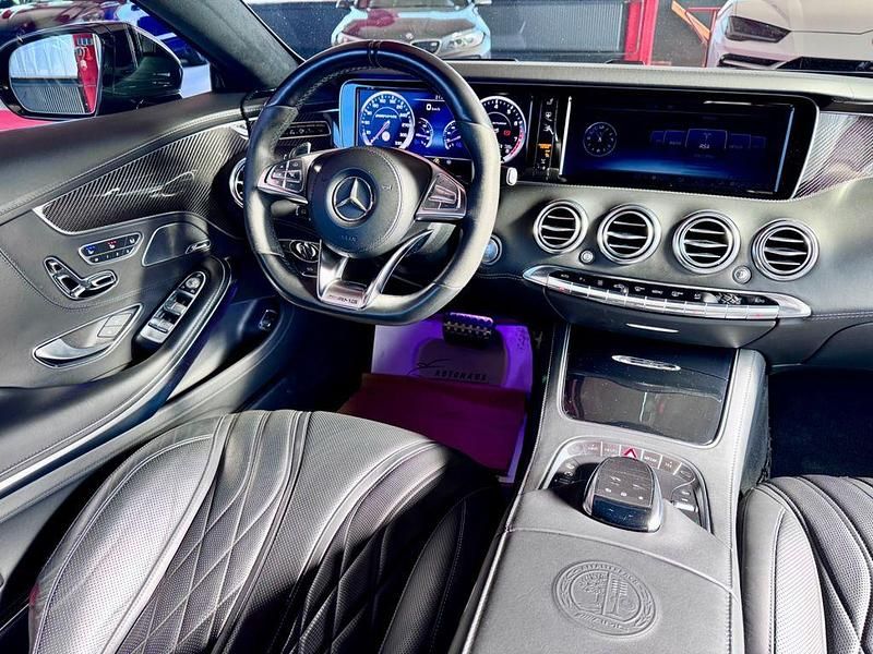 Gebraucht Mercedes S63 AMG AMG 585 PS (430 kW) 2016 Obsidianschwarz  metalliclack Coupé