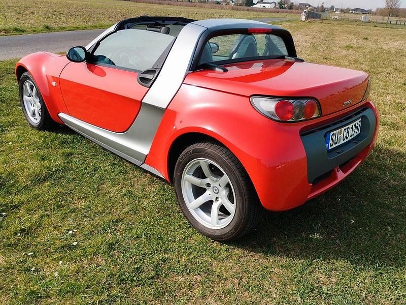 Gebraucht Smart Roadster 82 PS (60 kW) 2003 Rot Cabrio