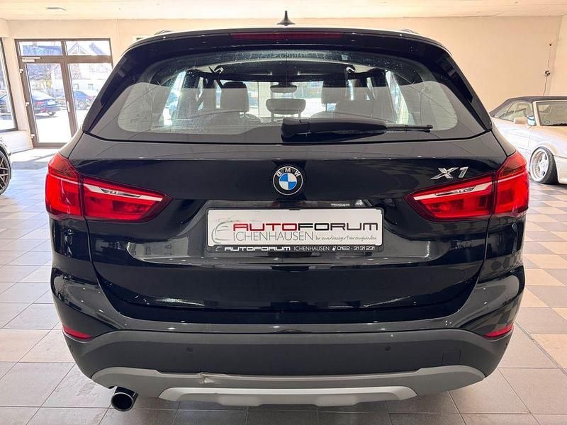 Gebraucht BMW X1 xLine 150 PS (110 kW) 2018 Saphirschwarz SUV