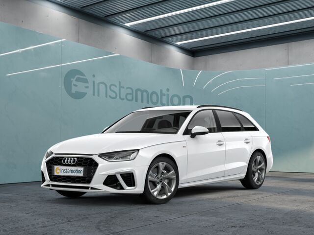 Weiß Gebraucht 2022 Audi A4 Kombi | 25.620 € (Fairer Preis) - Bild 1/2