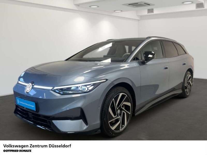Blau Gebraucht 2024 VW ID.7 Pro Limousine | 49.990 € (Etwas zu teuer) - Bild 1/4