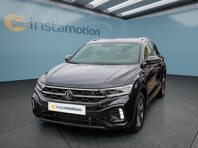 Schwarz Gebraucht 2025 VW T-Roc SUV | 31.399 € (Fairer Preis) - Bild 1/4