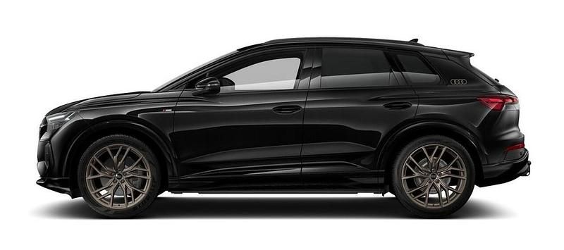 Gebraucht Audi Q4 e-tron 210 kW (286 PS) 2025 Mythosschwarz metallic SUV