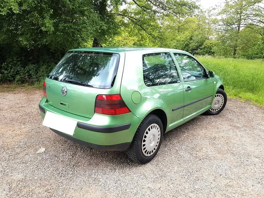 Brugt VW Golf III 75 HK (55 kW) 1999 Grøn Sedan