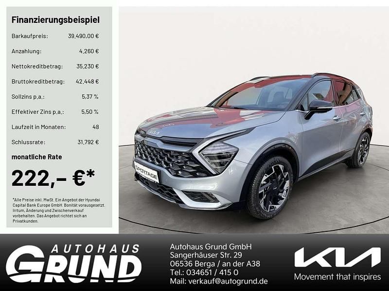 Lunar silver Neu 2026 Kia Sportage GT-Line SUV | 39.490 € (Superpreis) - Bild 1/4