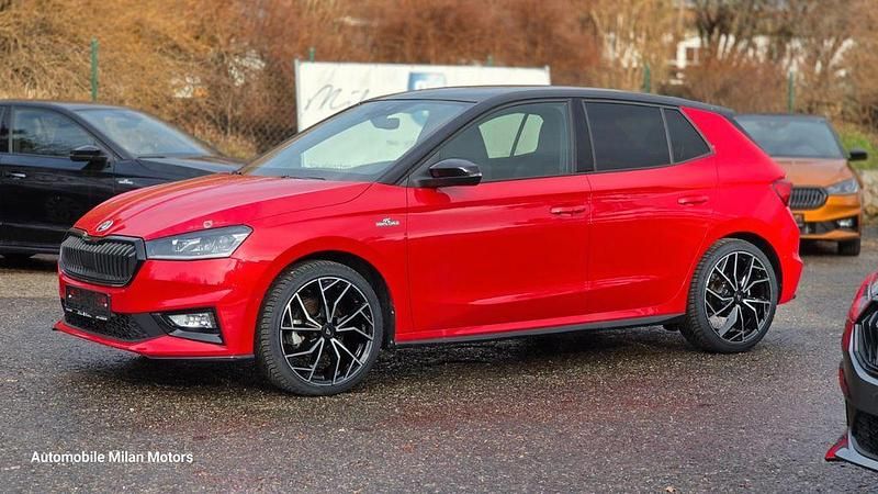 Gebraucht Skoda Fabia Monte Carlo 116 PS (85 kW) 2024 Rot Limousine