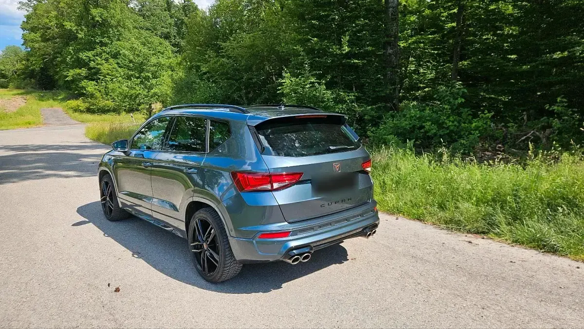 Gebraucht Cupra Ateca 300 PS (220 kW) 2019 Grau SUV