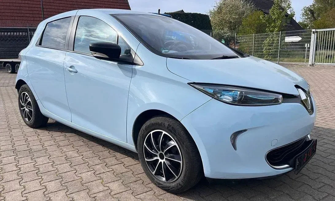 Brugt Renault Zoe 44 kW (60 HK) 2014 Blå Hatchback