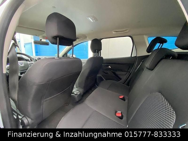 Gebraucht Dacia Duster 101 PS (74 kW) 2021 Weiß SUV