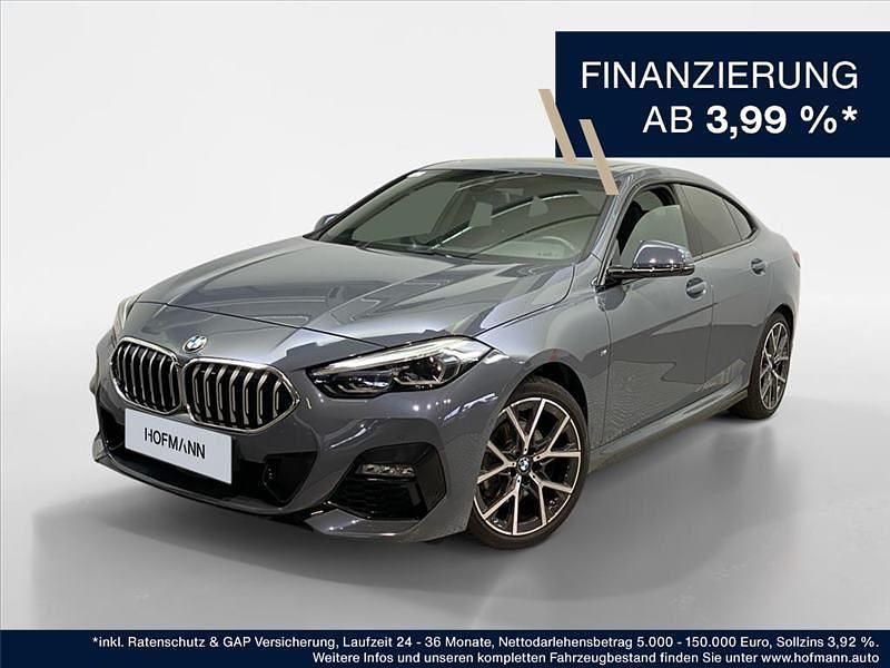 Storm bay metallic Gebraucht 2023 BMW 218 M Sport Coupé | 32.890 € (Teuer) - Bild 1/2