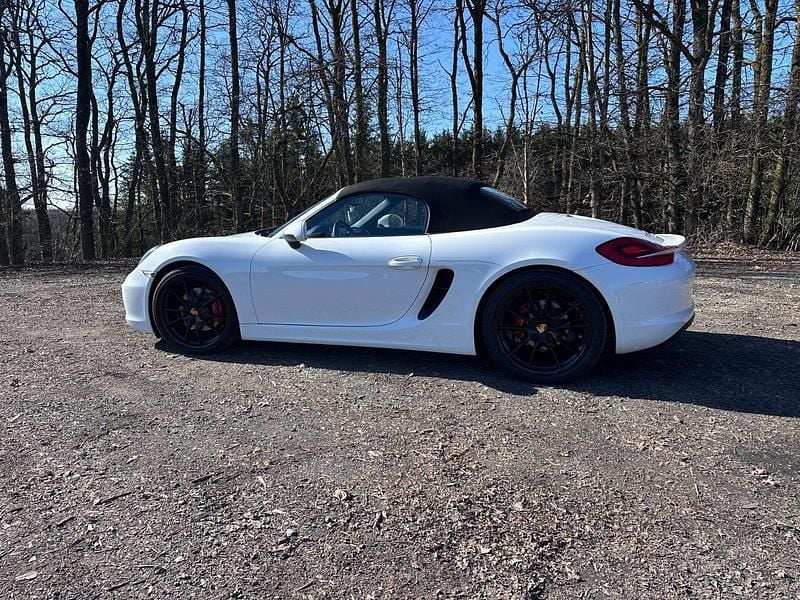 Gebraucht Porsche Boxster S 315 PS (231 kW) 2014 Weiß Cabrio