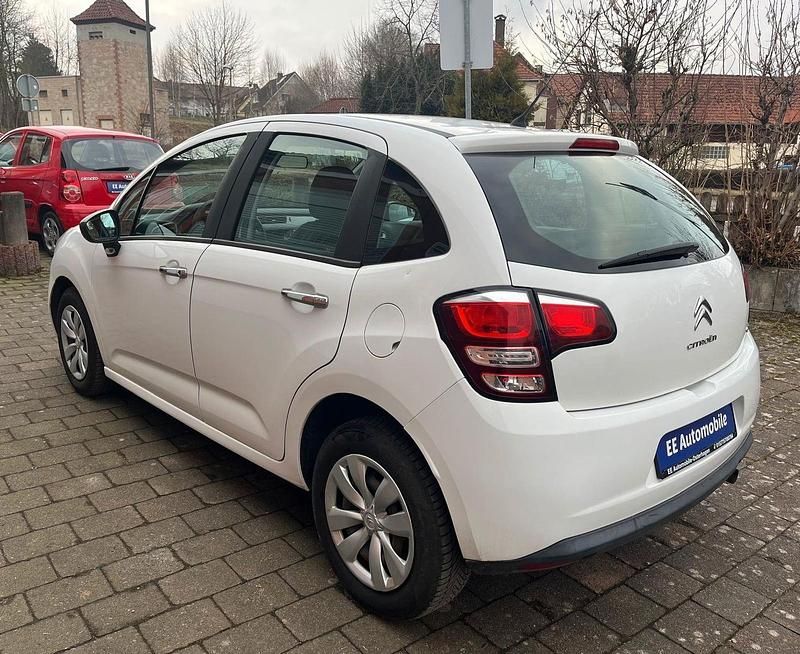 Gebraucht Citroën C3 Attraction 68 PS (50 kW) 2014 Weiß Kleinwagen