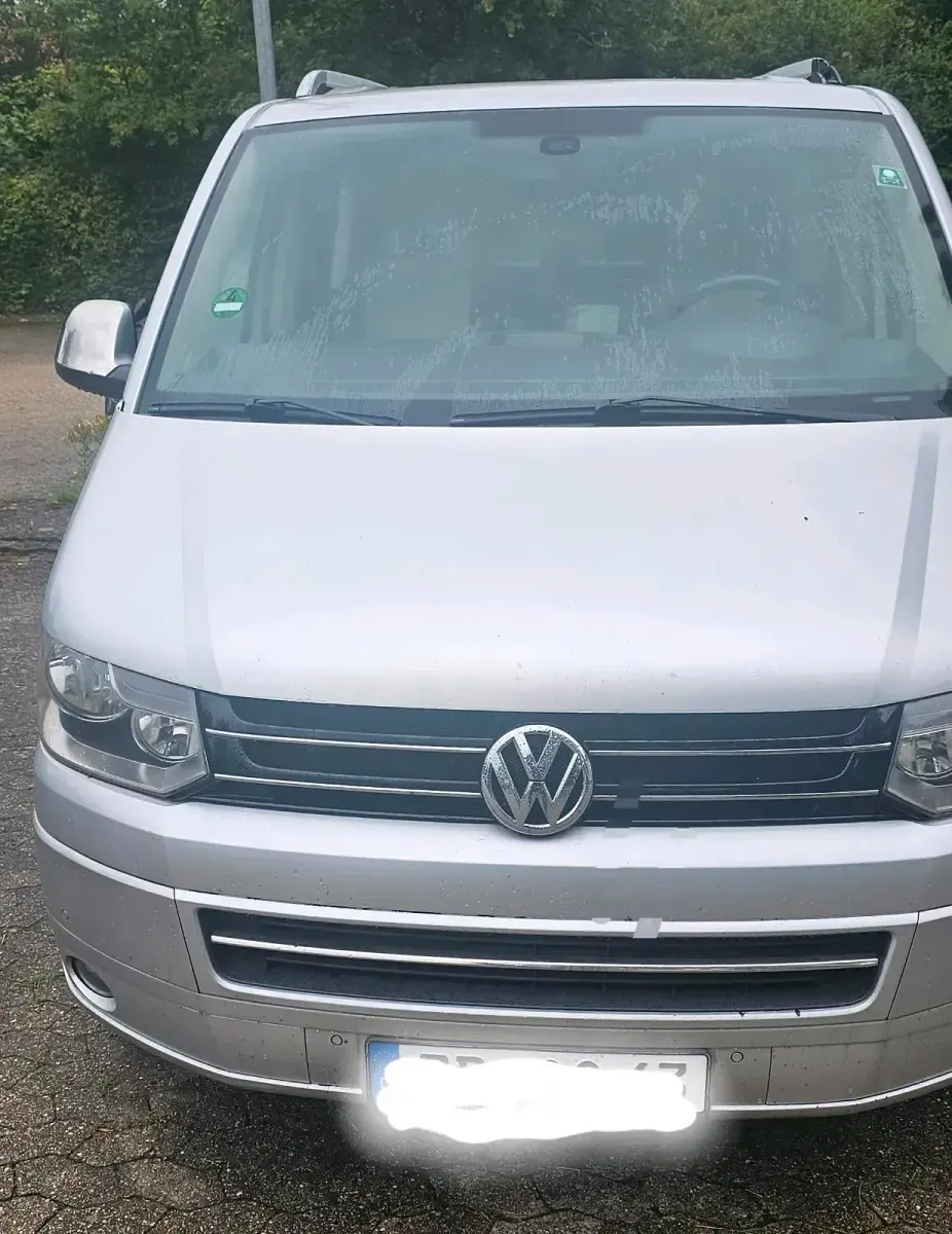 Gebraucht VW Caravelle 184 PS (135 kW) 2011 Silber Van