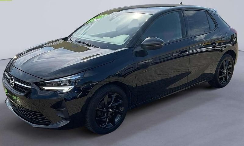 Diamant schwarz/karbon schwarz Gebraucht 2022 Opel Corsa GS Line Kleinwagen | 14.490 € (Fairer Preis) - Bild 1/4