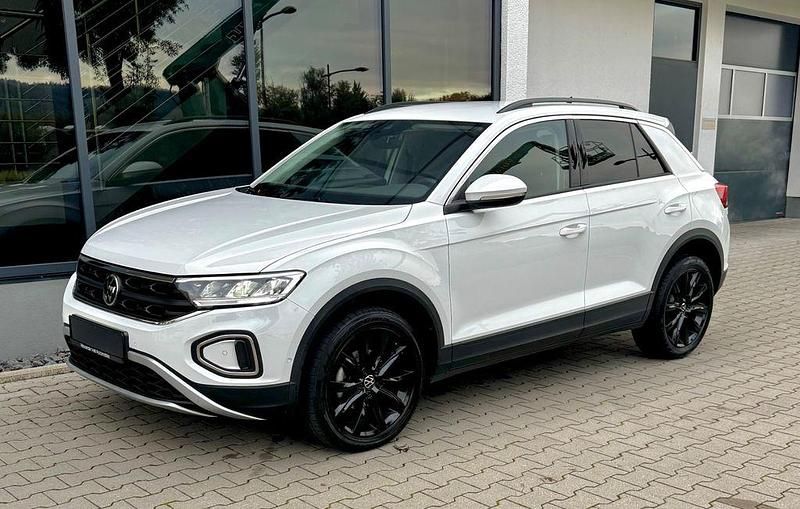 Gebraucht VW T-Roc 150 PS (110 kW) 2022 Pure white SUV