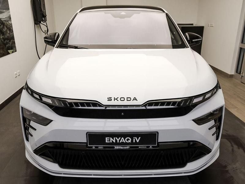 Gebraucht Skoda Enyaq iV Lounge 250 kW (340 PS) 2026 Weiss SUV