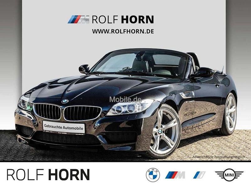 Schwarz Gebraucht 2014 BMW Z4 Comfort Edition Cabrio | 15.950 € (Guter Preis) - Bild 1/4