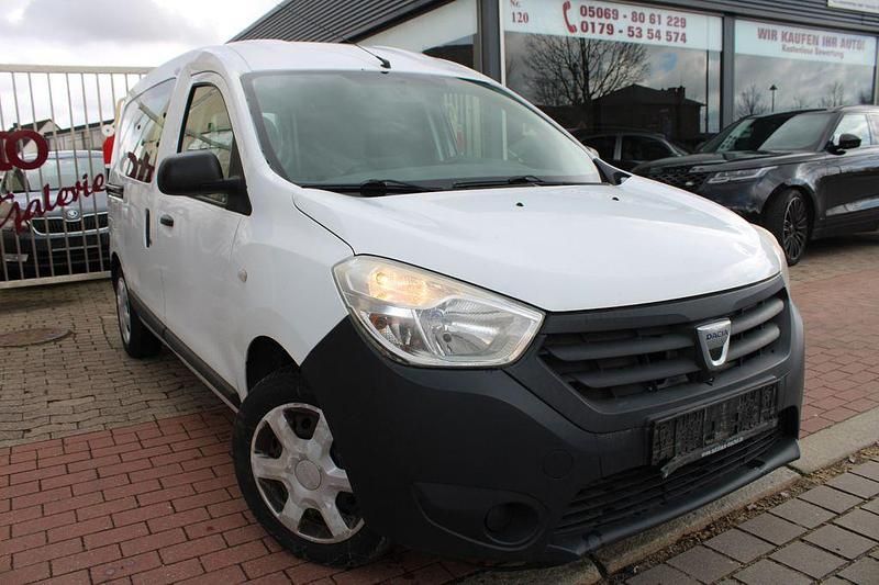 Gebraucht Dacia Dokker 83 PS (61 kW) 2013 Weiß Van / Kleinbus