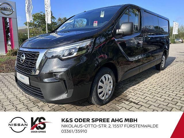 Schwarz Gebraucht 2023 Nissan Primastar N-Connecta Van / Kleinbus | 32.990 € (Fairer Preis) - Bild 1/4