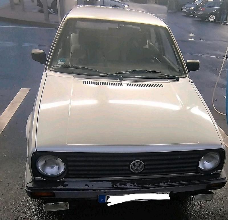 Brugt VW Golf II 1991 Sølv Hatchback