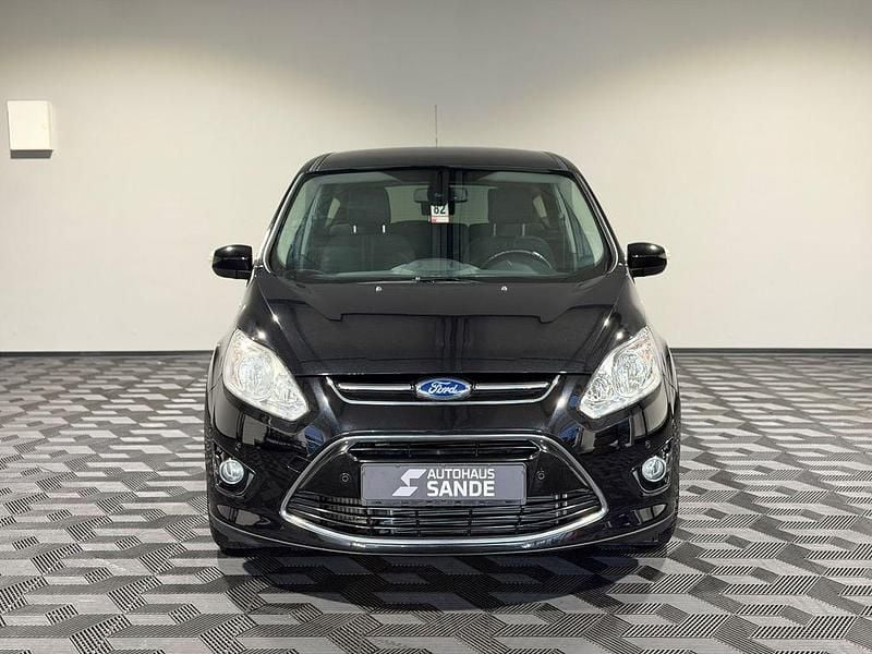 Gebraucht Ford C-MAX Titanium 116 PS (85 kW) 2012 Schwarz Van / Kleinbus
