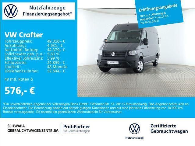 Grau Gebraucht 2024 VW Crafter R Van | 49.310 € (Teuer) - Bild 1/4