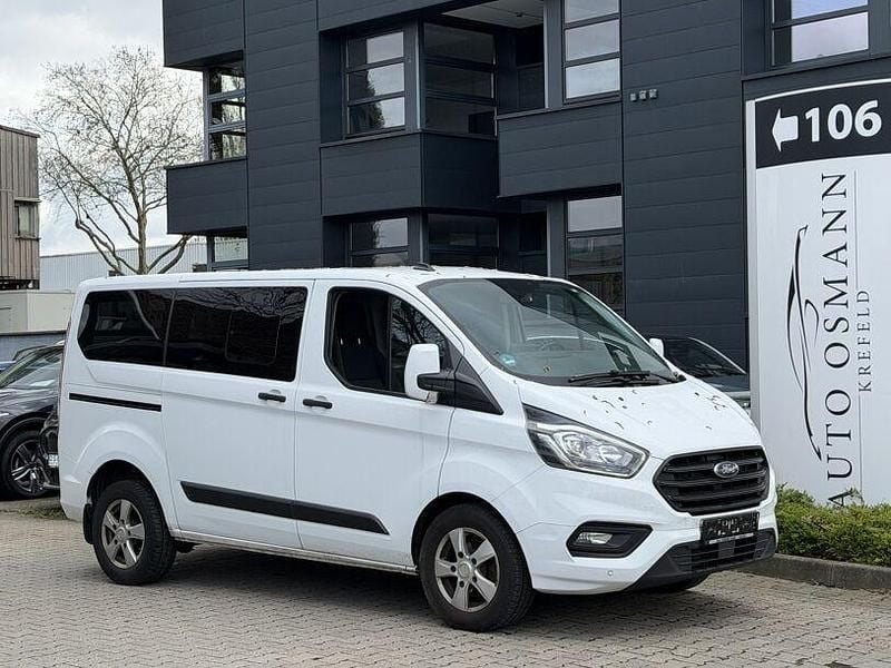 Gebraucht Ford Transit Custom Trend 170 PS (125 kW) 2021 Weiß Van / Kleinbus
