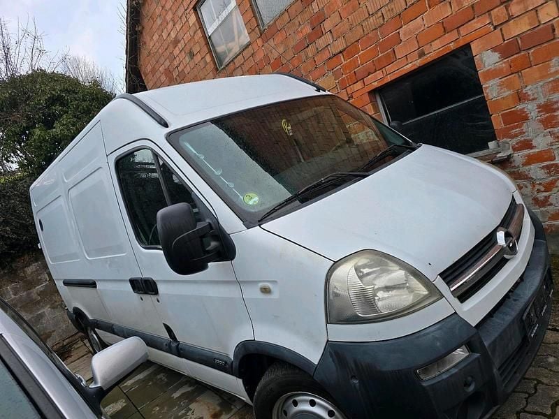 Gebraucht Opel Movano 130 PS (95 kW) 2005 Weiß Van / Kleinbus